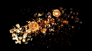 Gif animé feux d'artifices 223